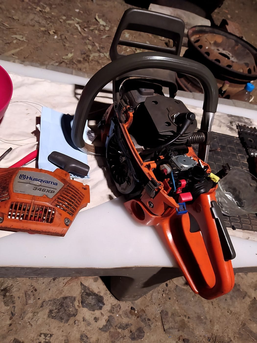 Equip de motoserra