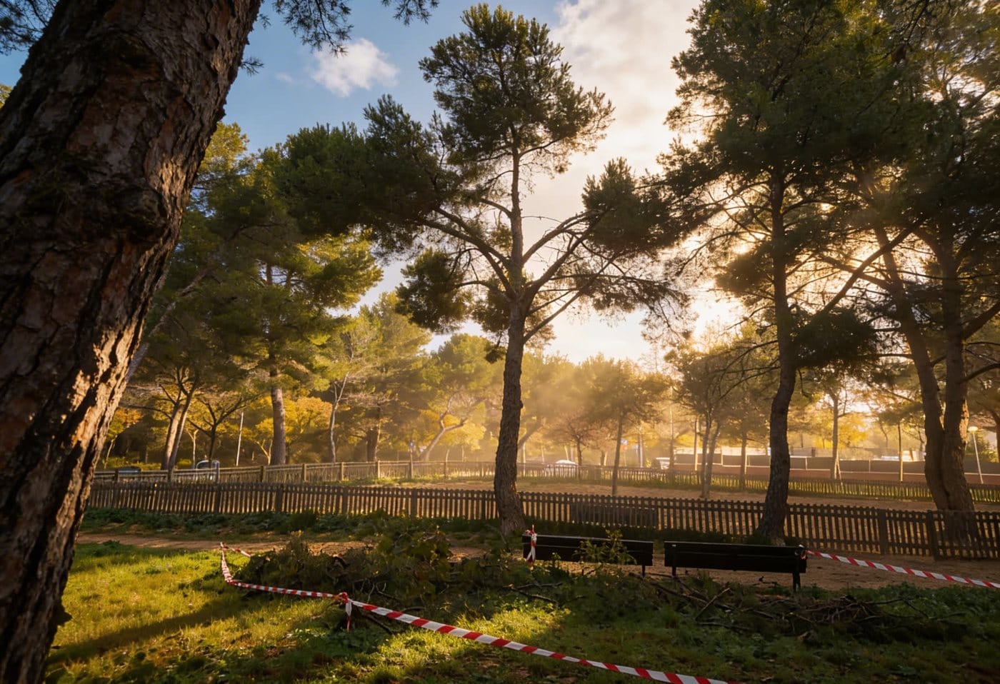 Tala d'arbres